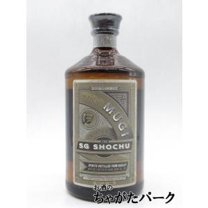 三和酒類 THE SG SHOCHU MUGI 麦焼酎 40度 750ml｜chagatapark