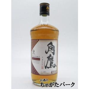 角鷹 (くまたか) ピュアモルトウイスキー 43度 700ml｜chagatapark