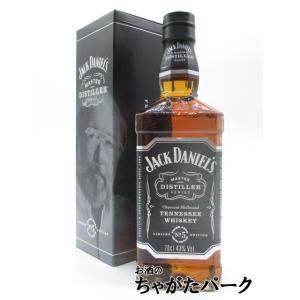 ジャックダニエル マスターディスティラー Ｎo.5 並行品 43度 700ml｜chagatapark