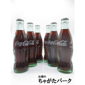 コカコーラ レギュラーびん 190ml×6本セット｜chagatapark