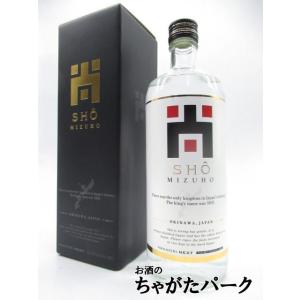 瑞穂酒造 尚 MIZUHO 泡盛 40度 720ml