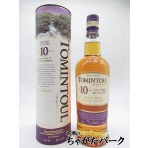 トミントール 10年 並行品 40度 700ml
