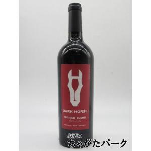 ダークホース ビッグ レッドブレンド フルボディ 赤ワイン 750ml