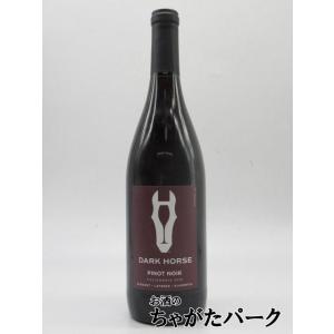 ダークホース ピノ ノワール ミディアムボディ 赤ワイン 750ml｜chagatapark