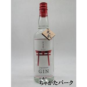 光武酒造場 赤鳥居 オリジナル ホワイトラベル クラフトジン 45度 700ml｜chagatapark