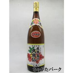 久米島の久米仙 でいご 三年古酒 泡盛 43度 1800ml