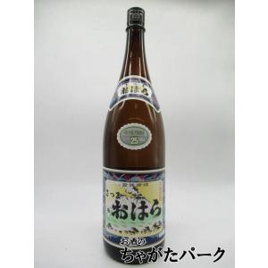 本坊酒造 さつまおはら 芋焼酎 25度 1800ml