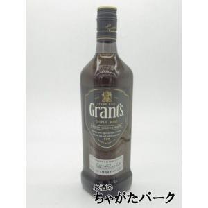 【限定品】 グランツ トリプルウッド スモーキー 正規品 40度 700ml｜chagatapark