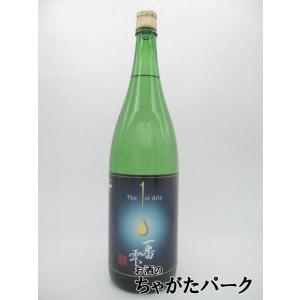 恒松酒造本店 王道楽土 黒麹仕込み 古酒 芋焼酎 30度 1800ml