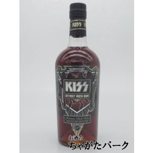 キッス KISS デトロイト ロック プレミアム ダーク ラム 正規品 45度 700ml｜お酒のちゃがたパーク Yahoo!店