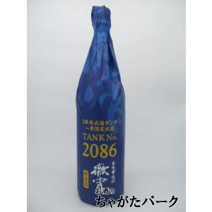 【限定品】 恒松酒造本店 紙巻 徹宵 (かみまきてっしょう) TANK No.2086 3年熟成タンク一本限定出荷 無濾過 芋焼酎 25度 1800 いも焼酎｜chagatapark