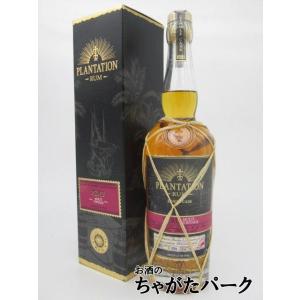 プランテーション シングルカスク ラム ペルー マルチヴィンテージ ウィレット ライ ウイスキー カスク フィニッシュ 49.8度 700ml
