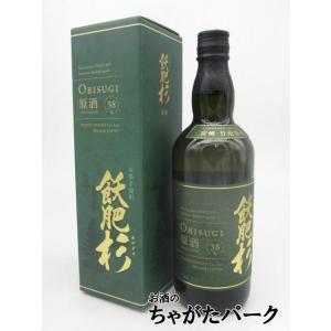 飫肥杉 原酒 38度 720ml 箱付き 宮崎県 井上酒造 : さんあるこ