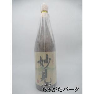 【限定品】【在庫限りの衝撃価格！】 日當山醸造 妙見 (みょうけん) 芋焼酎 25度 1800ml