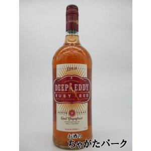 ディープエディー ルビーレッド グレープフルーツ フレーバーウォッカ 35度 1000ml｜chagatapark