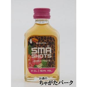 スマショット ジャングルフルーツ 16.4度 20ml