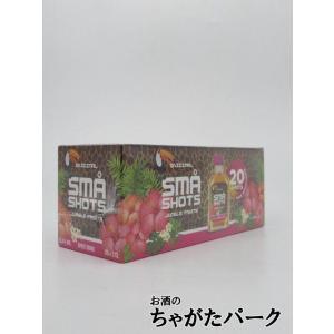 スマショット ジャングルフルーツ 16.4度 20ml×20個入り (1パック)｜chagatapark