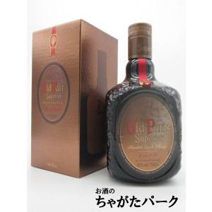 [新ラベル] オールドパー スーペリア 正規品 43度 750ml