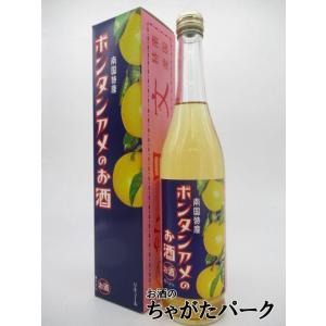本坊酒造 ボンタンアメのお酒 6度 500ml