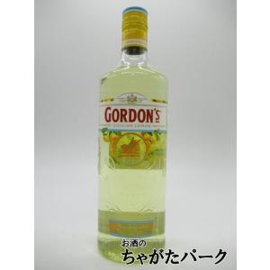 ゴードン シチリアン レモン ジン 37.5度 700ml｜chagatapark