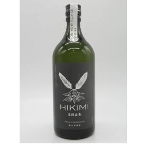岡田屋本店 HIKIMI 烏樟森香 クロモジ 黒文字焼酎 25度 720ml : お酒の