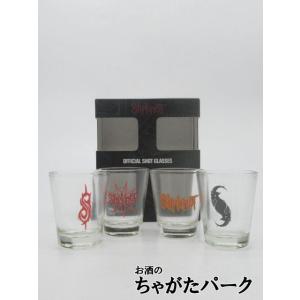 スリップノット ショットグラス 4個セット 特製カートン入り