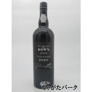 ダウズ ヴィンテージ ポート 2003 20度 750ml