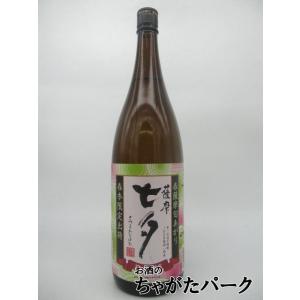 【焼酎祭り1580円均一】 田崎酒造 さつま七夕 春薩摩旬あがり 芋焼酎 25度 1800ml いも焼酎｜chagatapark