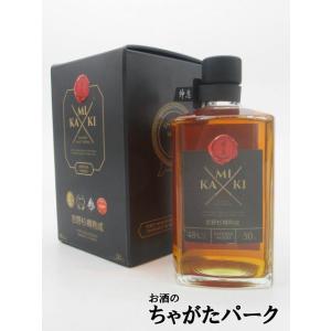 神息 (かみき) ウイスキー インテンスウッド 48度 500ml｜chagatapark