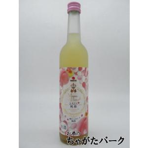 中田食品 とろこく 桃姫 桃たっぷり梅酒 8度 500ml
