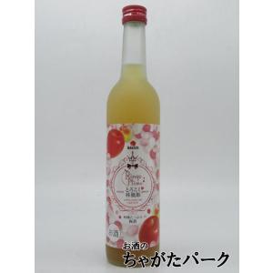 中田食品  とろこく 林檎姫 林檎たっぷり梅酒 8度 500ml｜chagatapark