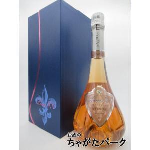 【在庫限りの衝撃価格！】ドゥ ヴノージュ ルイ15世 ロゼ ROSE ブリュット 2012 箱付き 並行品 750ml｜chagatapark