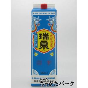 瑞泉 古酒 43度 1.8L 瓶 1800ml 泡盛 焼酎 瑞泉酒造 : リカー