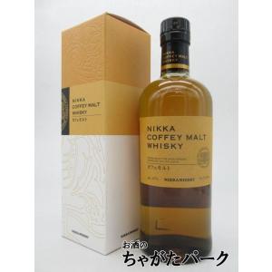 ニッカ カフェモルト 箱付き 逆輸入並行品 45度 700ml｜お酒のちゃがたパーク Yahoo!店