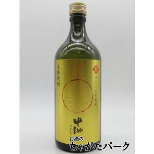 【金ラベル】 いそのさわ 中洲 樽くぐり 8年長期熟成 麦焼酎 36度 720ml｜chagatapark