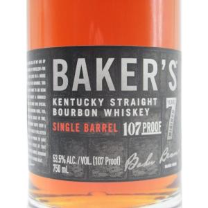 限定品 ウイスキー ベイカーズ 7年 正規品 53度 750ml あすつく対応 バーボンウィスキー 洋酒 Whisky バーボン アメリカン