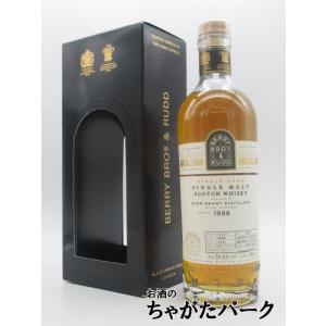 グレングラント 24年 1998 シェリーバット (BBR ベリーブラザーズ＆ラッド) 54.4度 700ml｜chagatapark