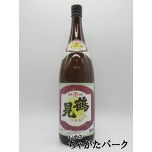 大石酒造 鶴見 芋焼酎 25度 1800ml ■芋くさい焼酎!! いも焼酎