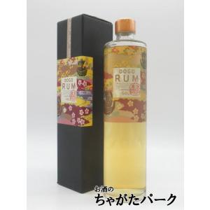 水口酒造 道後 ラム ゴールド 40度 500ml