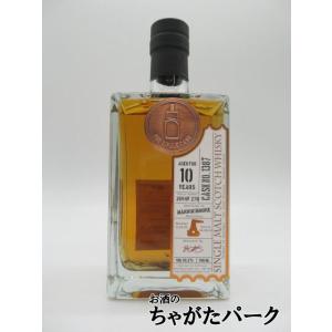 マノックモア 10年 2009 カスクNo.1387 (ザ シングルカスク) 55.3度 700ml｜chagatapark