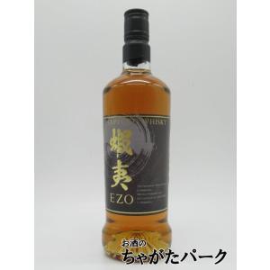 サッポロウイスキー 蝦夷 EZO 北海道31年以上グレーン使用 ブレンデッド ウイスキー 43度 7...