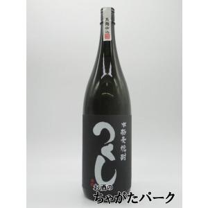 西吉田酒造 つくし 黒ラベル 黒麹仕込み 麦焼酎 25度 1800ml