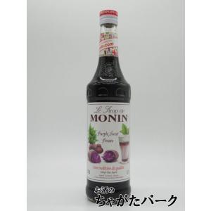 モナン パープルスイートポテト (紫イモ) シロップ 700ml｜chagatapark