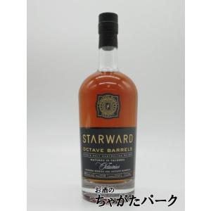 スターワード オクタブ バレルズ 48度 700ml ■オーストラリア産ブレンデッドウイスキー｜chagatapark