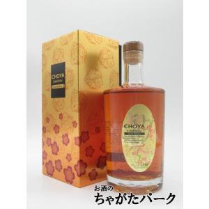 チョーヤ 梅酒 ゴールドエディション Gold Edition 19度 500ml ■金箔入りの最高級梅酒｜chagatapark