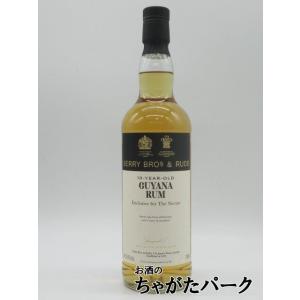 ガイアナ 10年 2010 ラム (BBR ベリーブラザーズ＆ラッド) 58.7度 700ml｜chagatapark