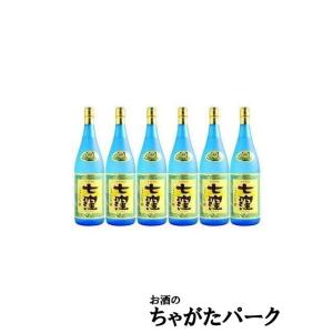 【ケース販売】 東酒造 七窪 芋焼酎 25度 1800ml×6本セット