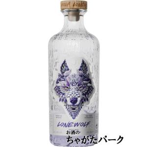 【お酒】【新品未開封】ローンウルフLONEWOLF ピーチパッションフルーツジン ローンウルフ ピーチ＆パッションフルーツジン / 700ml 38％
