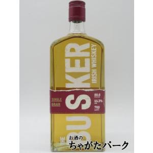 【エンジラベル】 バスカー シングルグレーン アイリッシュウイスキー 44.3度 700ml