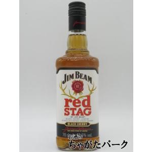 レッドスタッグ ブラックチェリー (ｂｙジムビーム) 32.5度 700ml｜chagatapark